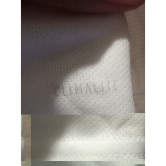 New DAVIS #25 Adidas Deutscher Fussball-Bund Germany Jersey Men's XL White - Picture 15 of 16